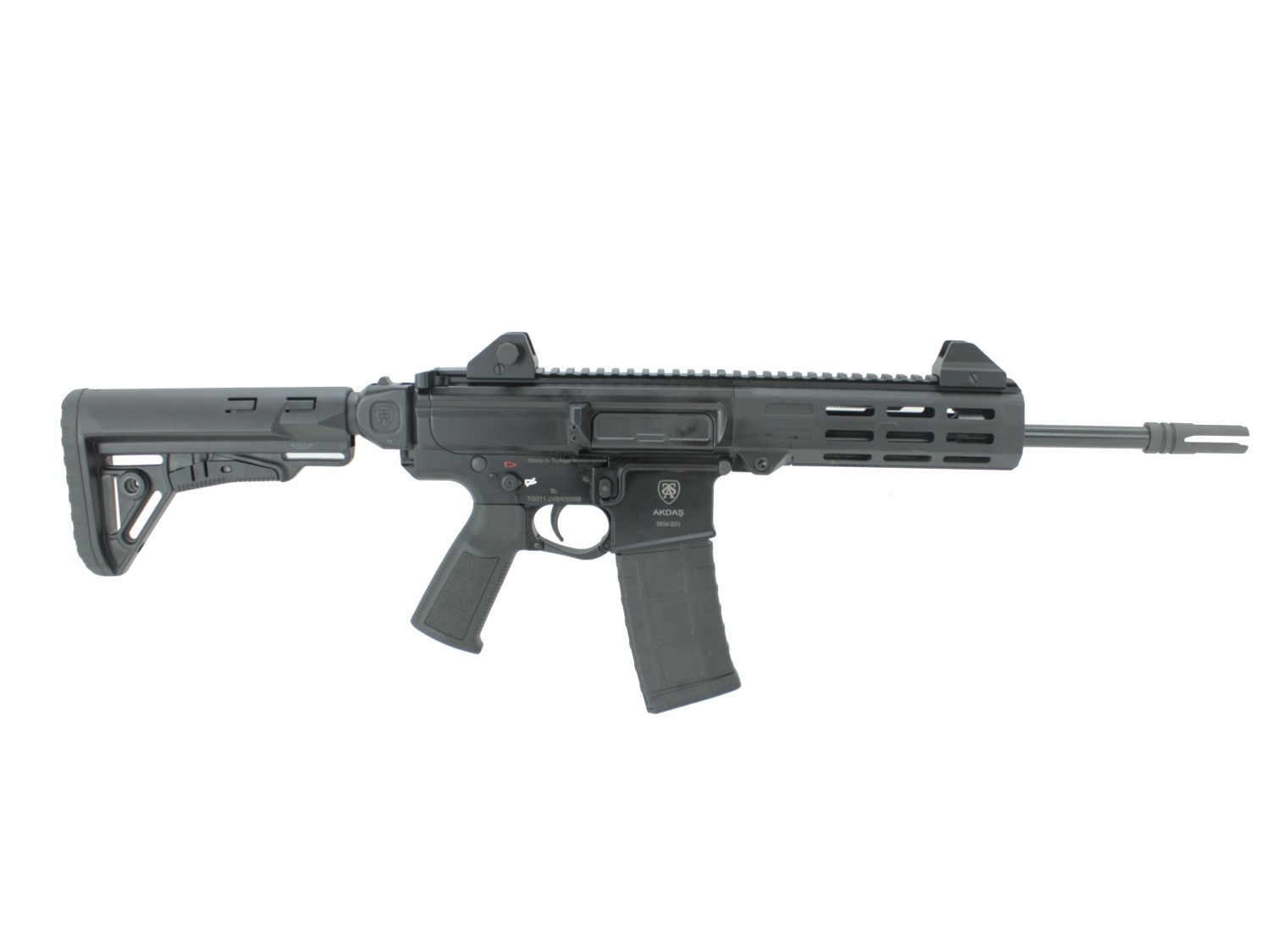 ხრახნლულიანი თოფები