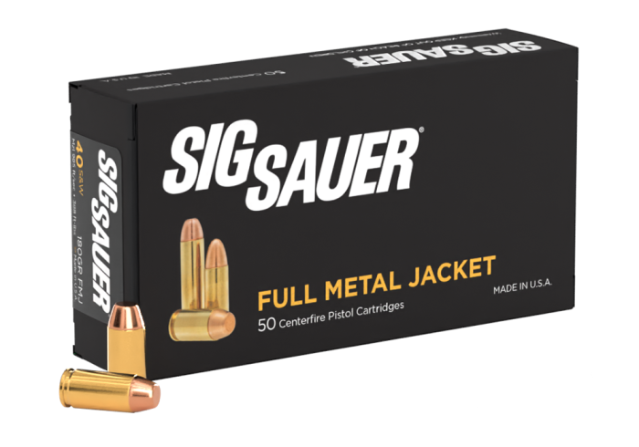 SIG SAUER  ვაზნები